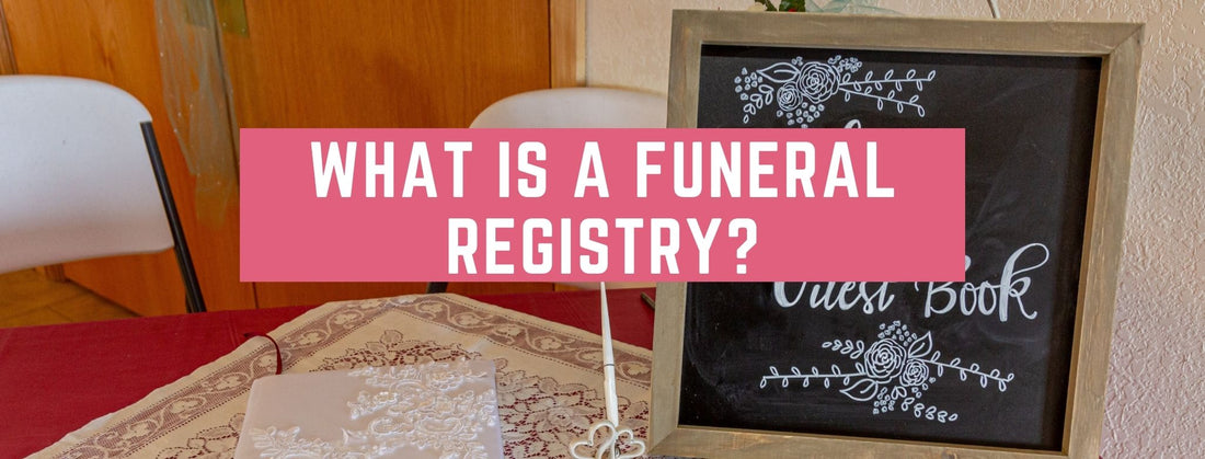 What is a funeral registry book?