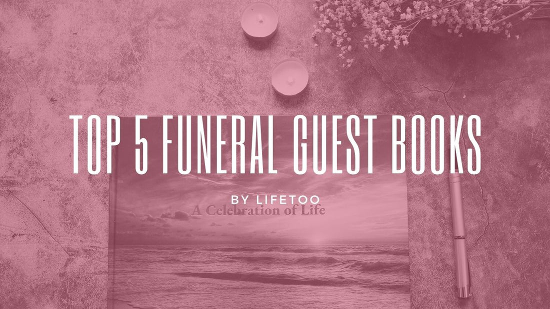 Top 5 Funeral Guest Books